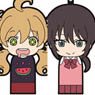 Sweetness and Lightning [Kokeshitrap Rubber] (Set of 6) (Anime Toy)