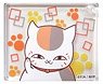 Natsume`s Book of Friends Nyanko-sensei Projection Acrylic Key Ring C (Anime Toy)