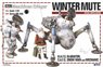 Winter Mute [S.A.F.S. Snowman , Gladiator Early Type Winter Specification & Maintenance Soldiers Set] (Plastic model)