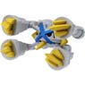 Monster Collection Shiny Mega Metagross (Character Toy)