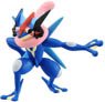 Monster Collection Ash`s Greninja (Character Toy)