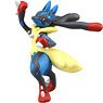 Monster Collection Mega Lucario Sky Uppercut (Character Toy)