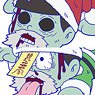 Osomatsu-san Zombiematsu Sprawled Trading Rubber Strap (Set of 6) (Anime Toy)