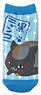 Natsume`s Book of Friends Character Socks Black Nyanko : Whole Body (Anime Toy)