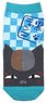 Natsume`s Book of Friends Character Socks Black Nyanko : Face (Anime Toy)