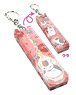 Natsume`s Book of Friends Acrylic Stick Key Ring Pink (Anime Toy)