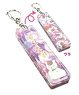 Natsume`s Book of Friends Acrylic Stick Key Ring Purple (Anime Toy)