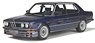 BMW Alpina B7 S Turbo (E12) (Dark Blue) (Diecast Car)