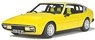 Matra Bagheera Series 1 (Sun Yellow) (Diecast Car)