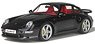 Porsche 911 Turbo S (993) (Black) (Diecast Car)