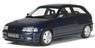 Opel Astra 2.0 GSI 16V (Dark Blue Mica) (Diecast Car)