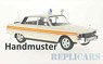 Rover 3500 V8 Police Car 1974 White (Diecast Car)