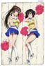 Strike the Blood [Draw for a Specific Purpose] Twill Multi Cloth Yukina & Sayaka (Anime Toy)