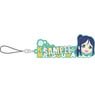 Love Live! Sunshine!! Long Rubber Strap [Kanan Matsuura] (Anime Toy)