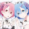 Re: Life in a Different World from Zero Ram & Rem Dakimakura Cover Co-sleeping Sheet (Anime Toy)