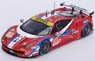 Ferrari 458 Italia No.83 2nd LM GTE Am 24h Le Mans 2016 AF Corse (Diecast Car)