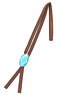 Bungo Stray Dogs Osamu Dazai`s Bolo tie (Anime Toy)