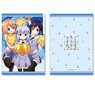 Is the Order a Rabbit?? Clear File w/3 Pockets Blue (Anime Toy)