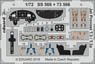 Photo-Etched Parts Set for Jet Provost T.3/T.3a (for Airfix) (Plastic model)