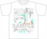 Hatsune Miku Racing Ver. 2016 T-Shirts 1 (Anime Toy)