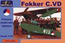 Fokker C.VD [ Dutch Force Before WWII ] (Plastic model)
