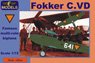 Fokker C.VD [ Dutch Force Early WWII ] (Plastic model)