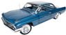1961 Pontiac Catalina Hardtop (Hemmings) ブリストルブルー (ミニカー)