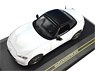 Mazda New Roadster 2015 Ceramic Metallic (w/Roof) (Diecast Car)