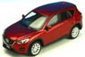 Mazda CX-5 2013 Soul Red Premium Metallic (Diecast Car)