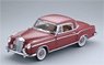 Mercedes-Benz 220 SE Coupe 1958 Red (Diecast Car)