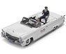 Lincoln Continental MKIII 1958 Open Convertible 1960 J.F. Kennedy in Oregon (Diecast Car)