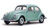 VW Beetle Saloon 1961 Pastel Blue (Diecast Car)