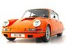 Brandpowder Citroen-Prosche 911 Orange 2013 (Diecast Car)