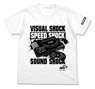 Mega Drive 3 Shock T-shirt White S (Anime Toy)