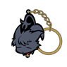 Servamp Kuro Tsumamare Key Ring Black Cat Ver. (Anime Toy)