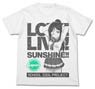 Love Live! Sunshine!! Kanan Matsuura T-shirt White S (Anime Toy)