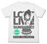 Love Live! Sunshine!! Kanan Matsuura T-shirt White M (Anime Toy)