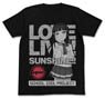 Love Live! Sunshine!! Dia Kurosawa T-shirt Black S (Anime Toy)