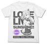 Love Live! Sunshine!! Mari Ohara T-shirt White S (Anime Toy)