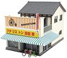 [Miniatuart] Good Old Diorama Series : Bicycle Shop (Unassembled Kit) (Model Train)