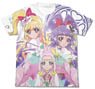 Maho Girls PreCure! Full Graphic T-shirt WHITE S (Anime Toy)