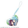 [Sword Art Online II] Heart Smartphone Cleaner Design 09 (Yuuki & Asuna) (Anime Toy)