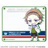Mini Charame Collection [Prince of Stride: Alternative] Chara Message Magnet Design 04 (Heath Hasekura) (Anime Toy)