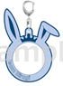 Star-Mu x HMM Rabbit Ears Can Badge Key Ring Team Hiiragi Ver. (Anime Toy)