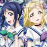 Love Live! Trading Mini Colored Paper Vol.6 (Set of 12) (Anime Toy)