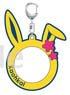 Star-Mu x HMM Rabbit Ears Can Badge Key Ring Kaokai + Haruto Tukigami Ver. (Anime Toy)
