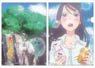 Amanchu! Scene A4 Clear File (Set of 3) (Anime Toy)