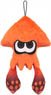 Splatoon Plush Squid Orange (S) (Anime Toy)