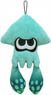 Splatoon Plush Squid Turquoise (S) (Anime Toy)