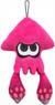 Splatoon Plush Squid Pink (S) (Anime Toy)